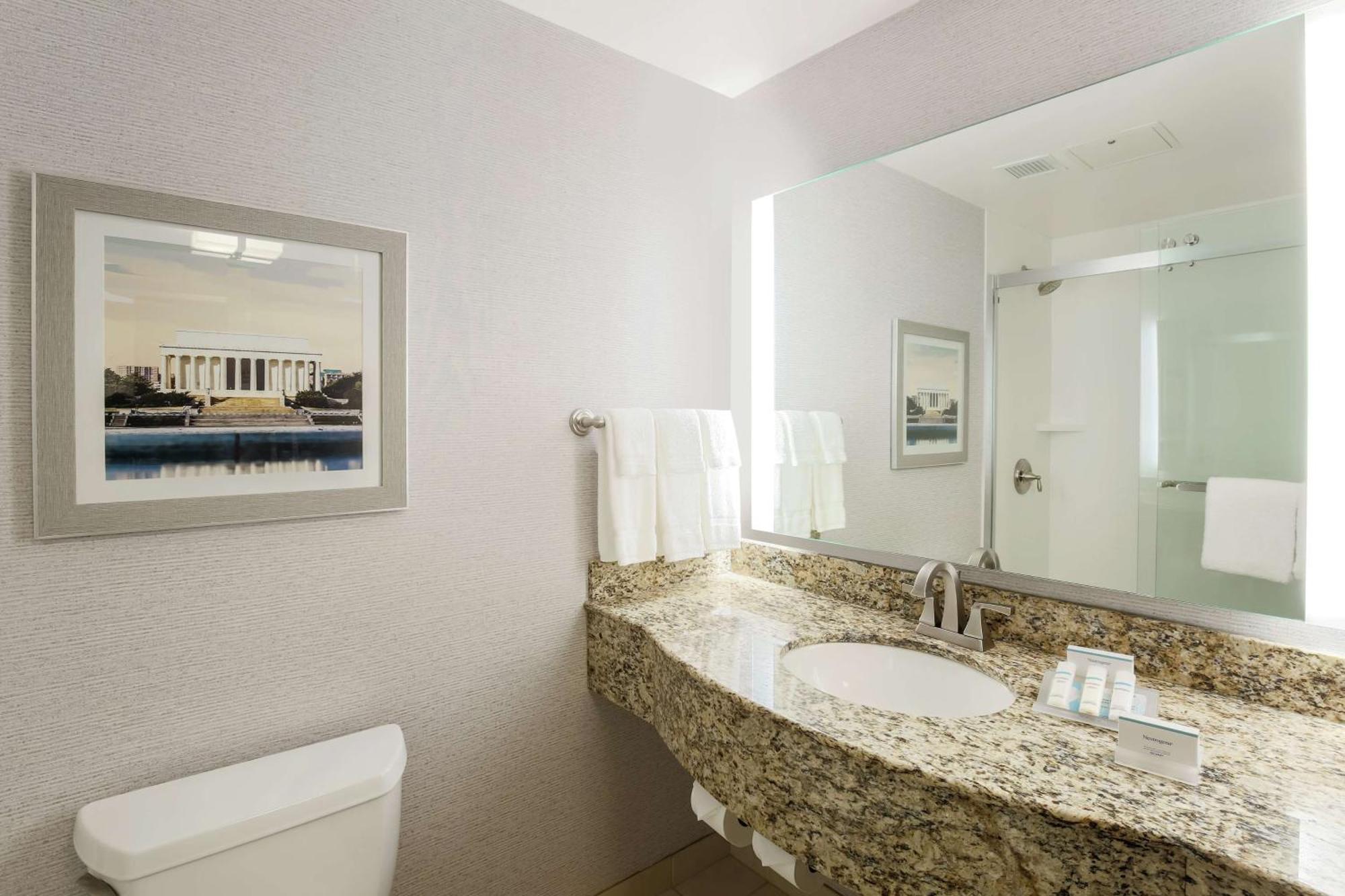 Hilton Garden Inn Shirlington Arlington Kültér fotó