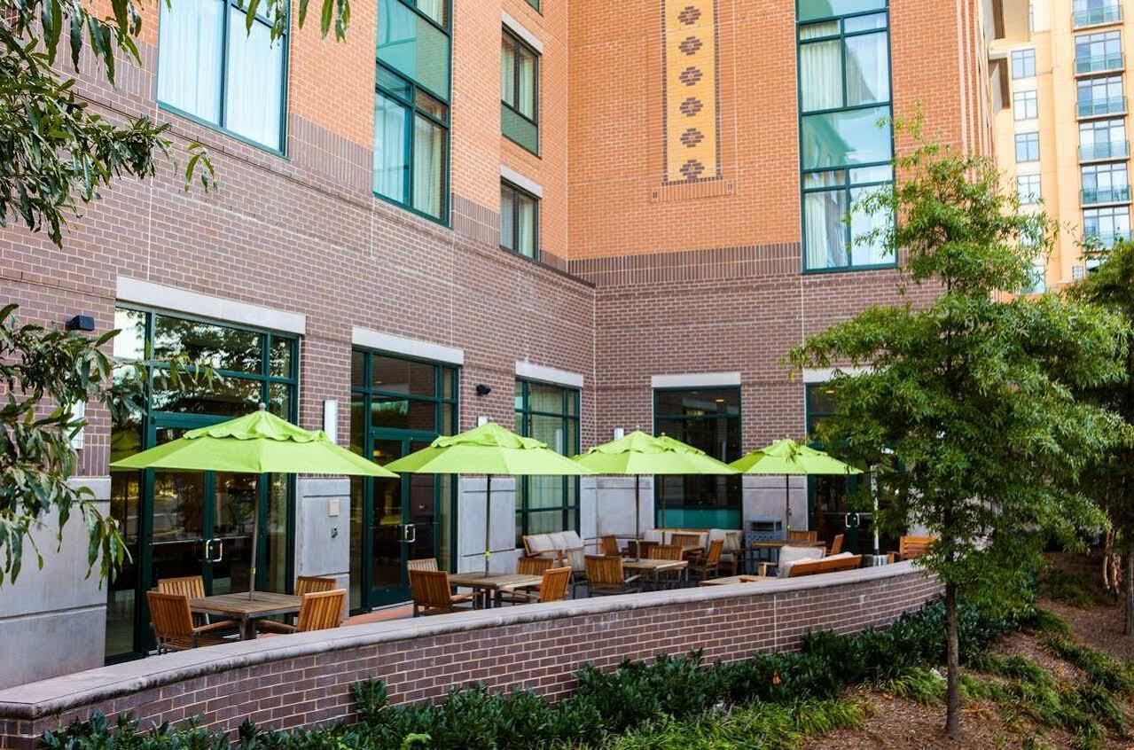 Hilton Garden Inn Shirlington Arlington Kültér fotó